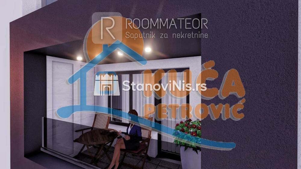 Slika 1 - Stan u zgradi, novogradnja, uknjižen, etažno grejanje, oglas ID p-010584