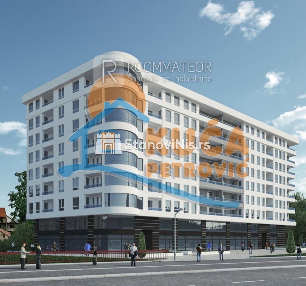 Glavna slika -Stan u zgradi, novogradnja, centralno grejanje, oglas ID p-010668