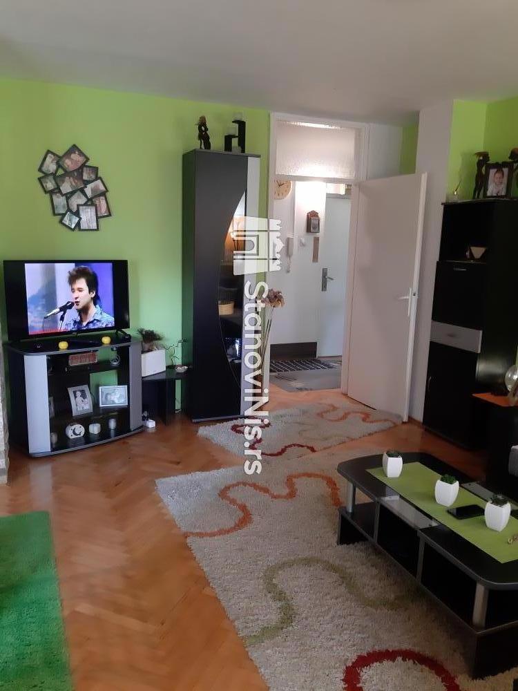 Slika 9 - Prodaja dvoiposobnog stana, Blagoja Parovica Niš, terasa, lift