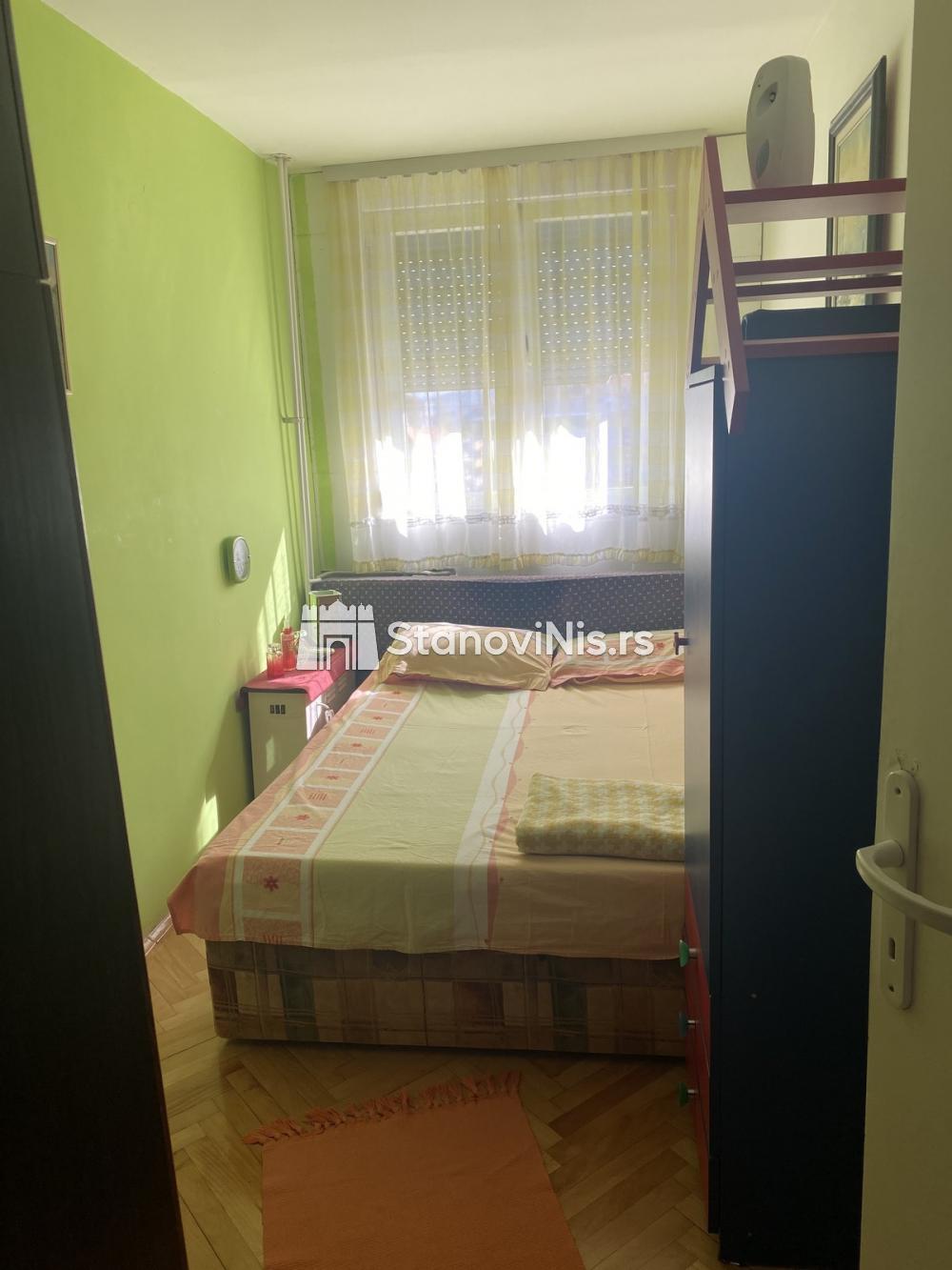 Slika 0 - Prodaja dvoiposobnog stana, Blagoja Parovica Niš, terasa, lift