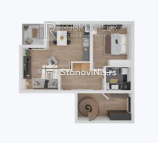 Slika 8 - Duplex u novogradnji sa PDV-om na Panteleju ID#4642