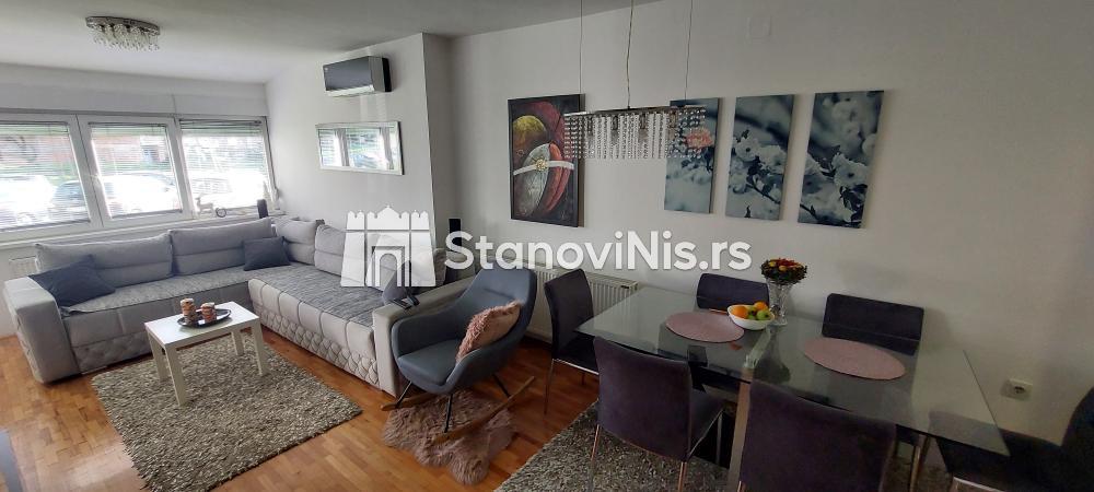 Slika 2 - Prodaja dvosobnog stana, Romanijska Niš, terasa, lift