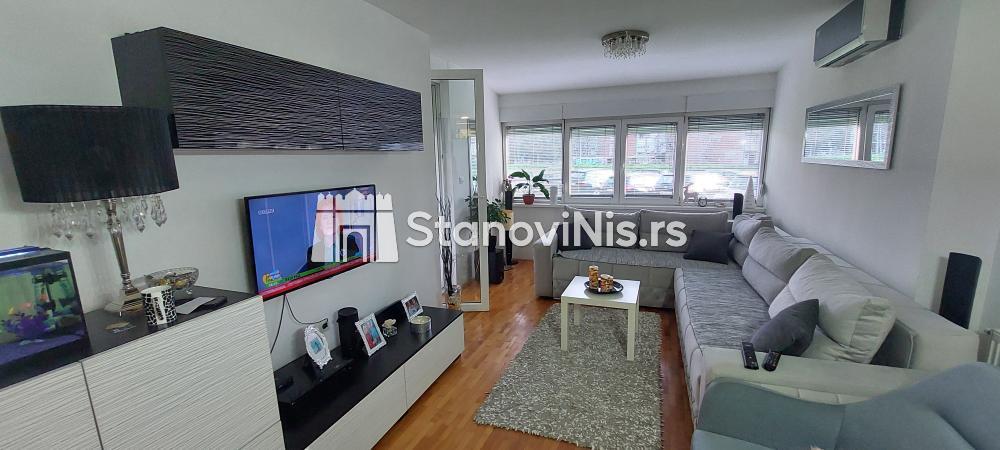 Slika 1 - Prodaja dvosobnog stana, Romanijska Niš, terasa, lift