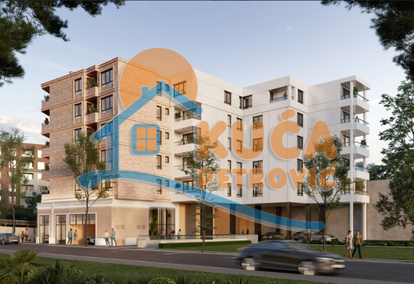 Slika 3 - Stan u zgradi, novogradnja, etažno grejanje, oglas ID p-011648