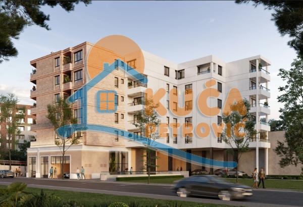 Glavna slika -Stan u zgradi, novogradnja, etažno grejanje, oglas ID p-011649