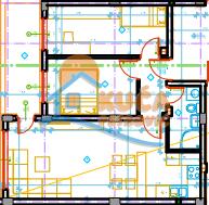 Glavna slika -Stan u zgradi, novogradnja, etažno grejanje, oglas ID p-012267