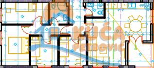 Glavna slika -Stan u zgradi, novogradnja, etažno grejanje, oglas ID p-012266