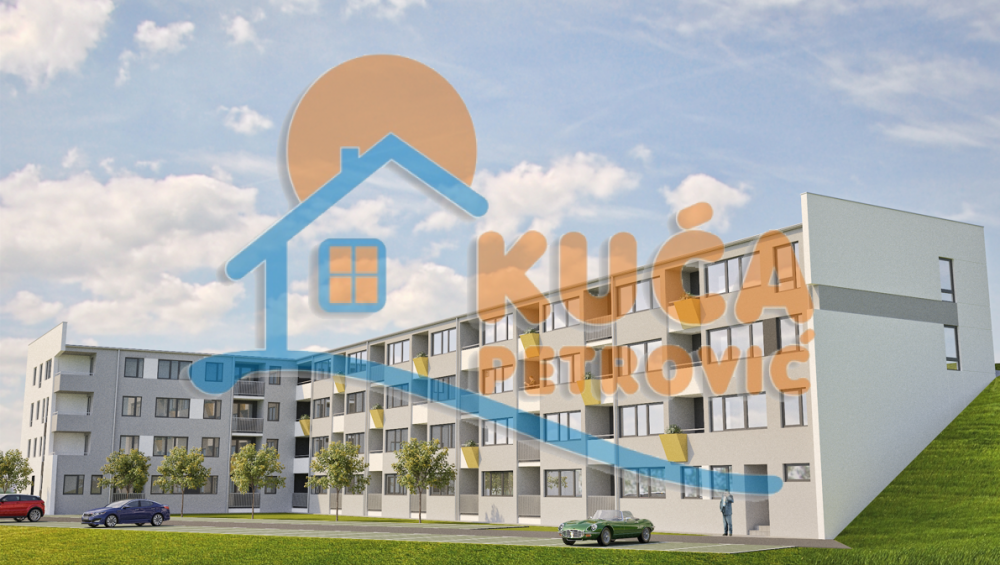 Slika 6 - Stan u zgradi, novogradnja, etažno grejanje, oglas ID p-012266