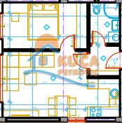 Slika 4 - Stan u zgradi, novogradnja, etažno grejanje, oglas ID p-012259
