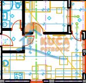 Glavna slika -Stan u zgradi, novogradnja, etažno grejanje, oglas ID p-012258