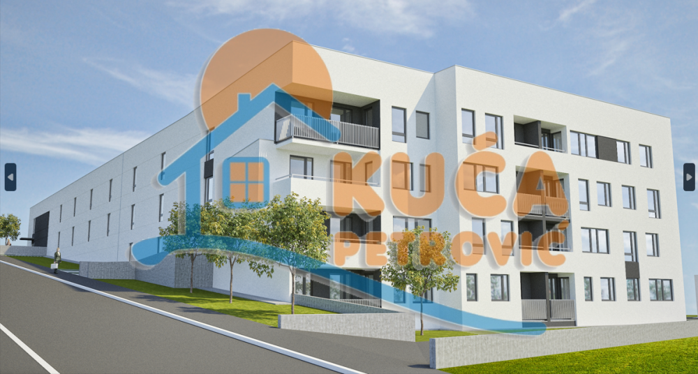 Slika 3 - Stan u zgradi, novogradnja, etažno grejanje, oglas ID p-012258