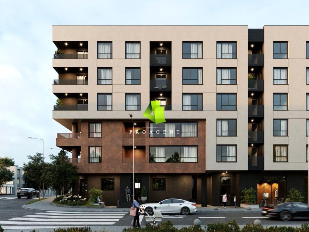 Slika 1 - Dvoiposoban stan u modernoj novogradnji sa povraćajem PDV-a u mirnom okruženju, Čalije ID#5620