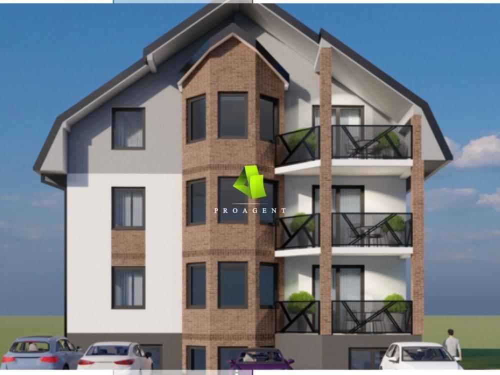 Glavna slika -Dvoiposoban stan u kvalitetnoj i modernoj novogradnji na atraktivnoj lokaciji u Durlanu ID#5634