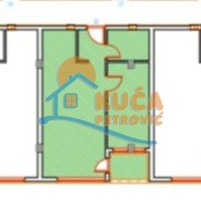 Slika 7 - Stan u zgradi, novogradnja, uknjižen, grejanje na struju, oglas ID p-012622