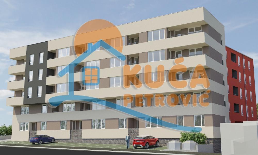 Glavna slika -Stan u zgradi, novogradnja, uknjižen, grejanje na struju, oglas ID p-012619