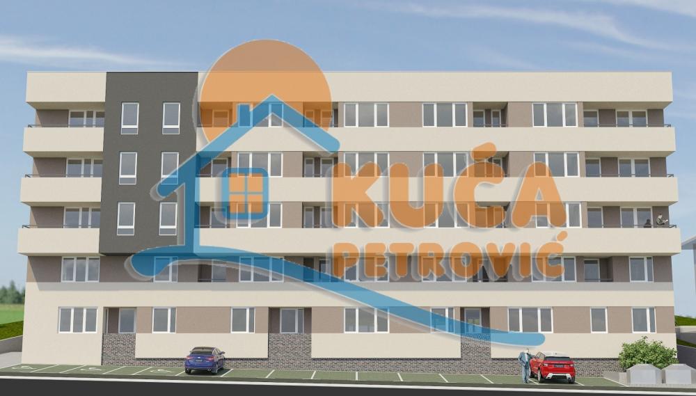 Slika 4 - Stan u zgradi, novogradnja, uknjižen, grejanje na struju, oglas ID p-012619