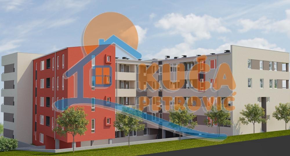 Slika 2 - Stan u zgradi, novogradnja, uknjižen, grejanje na struju, oglas ID p-012619