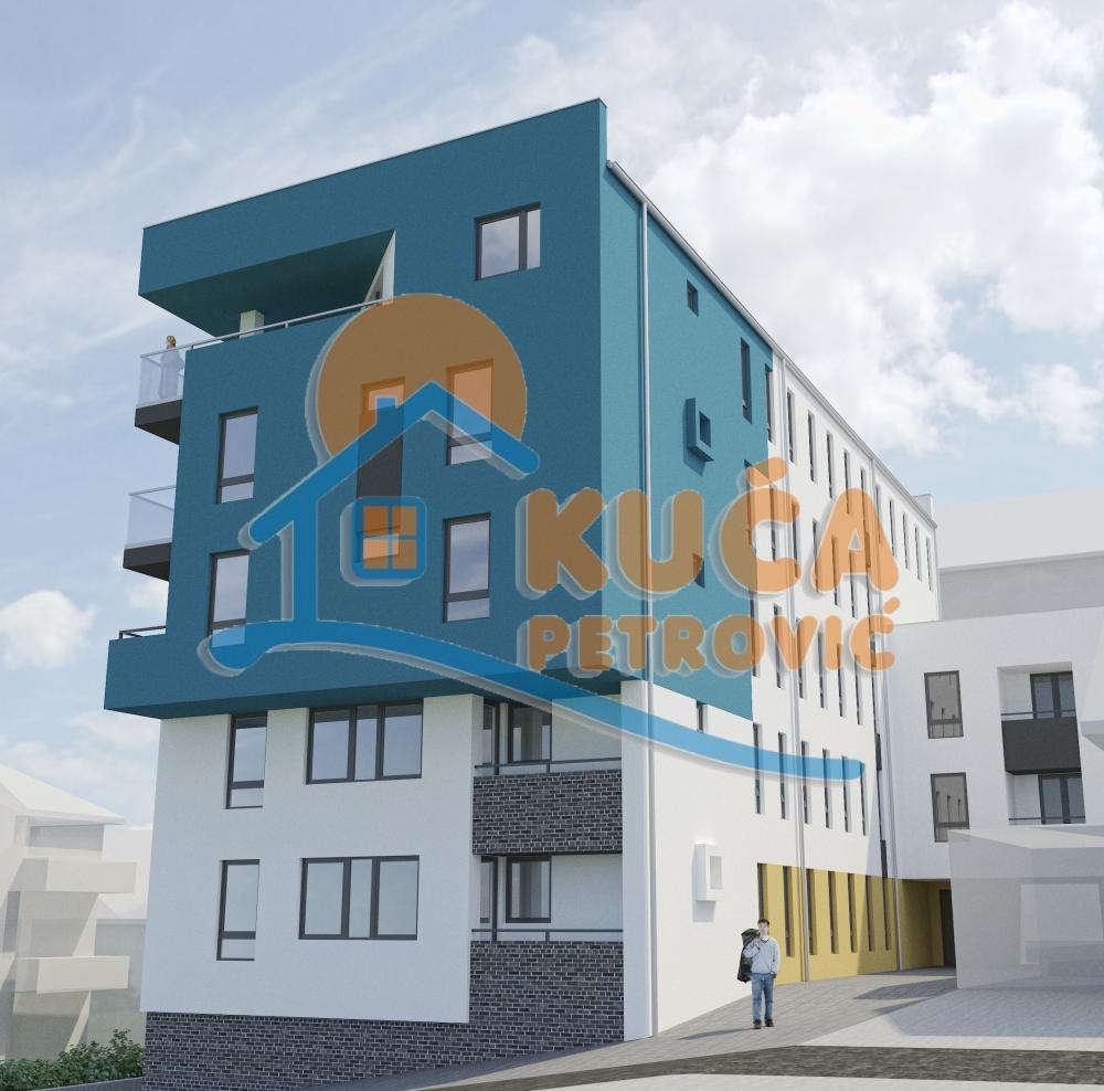 Slika 2 - Stan u zgradi, novogradnja, uknjižen, grejanje na struju, oglas ID p-012613