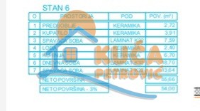 Slika 8 - Stan u zgradi, novogradnja, uknjižen, grejanje na struju, oglas ID p-012615