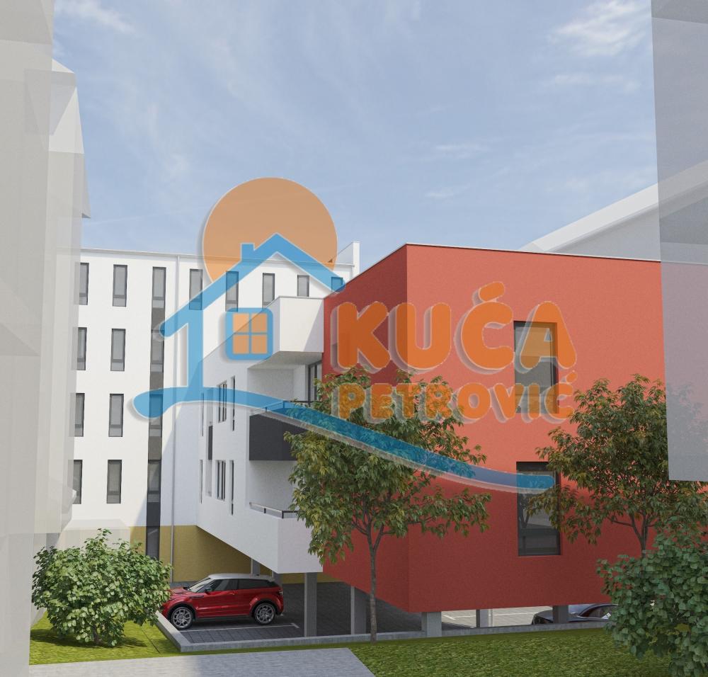 Slika 3 - Stan u zgradi, novogradnja, uknjižen, grejanje na struju, oglas ID p-012614