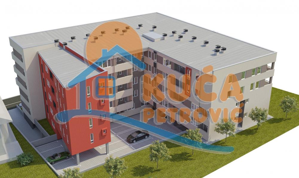 Slika 3 - Stan u zgradi, novogradnja, uknjižen, grejanje na struju, oglas ID p-012627