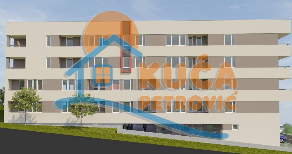 Slika 5 - Stan u zgradi, novogradnja, uknjižen, grejanje na struju, oglas ID p-012626