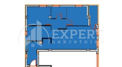 Slika 5 - Stan u zgradi, novogradnja, uknjižen, grejanje na struju, oglas ID p-012613