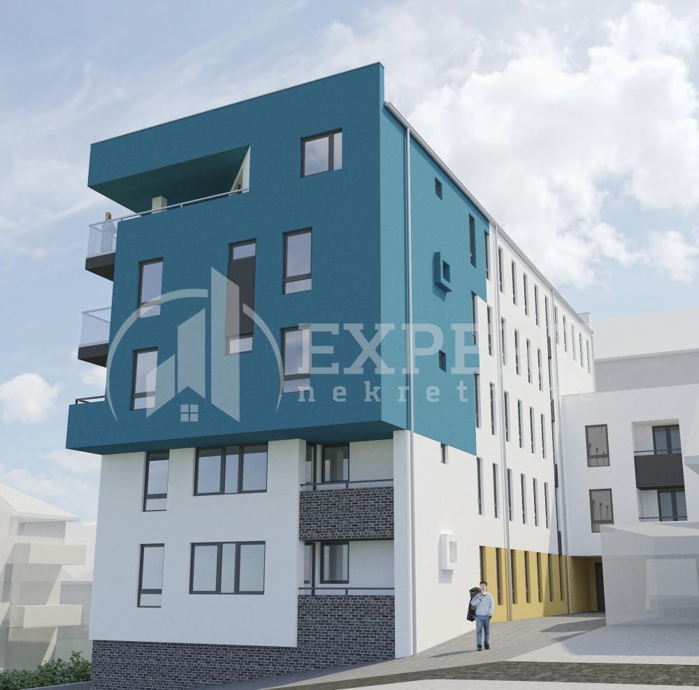 Slika 2 - Stan u zgradi, novogradnja, uknjižen, grejanje na struju, oglas ID p-012613