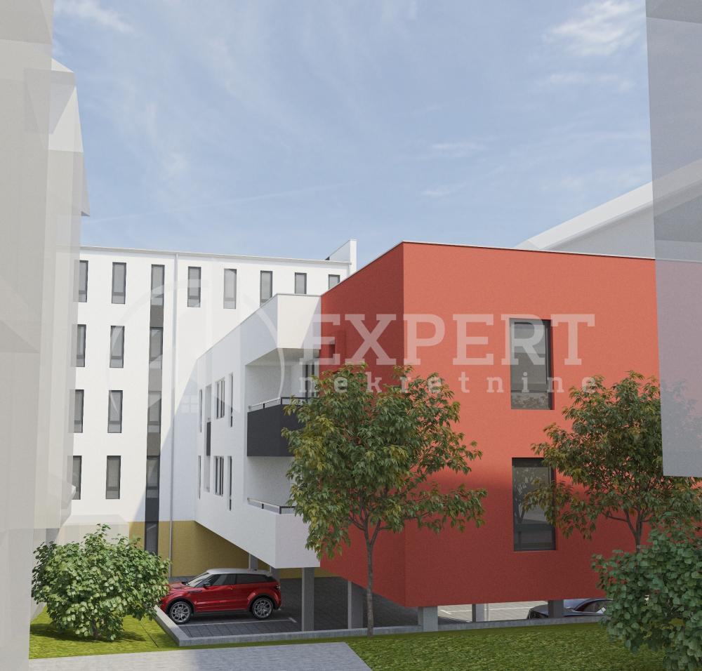 Slika 3 - Stan u zgradi, novogradnja, uknjižen, grejanje na struju, oglas ID p-012613