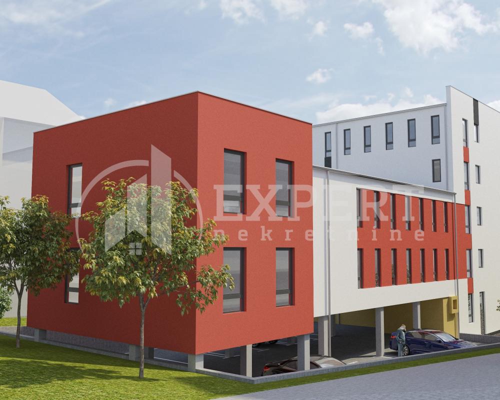 Slika 1 - Stan u zgradi, novogradnja, uknjižen, grejanje na struju, oglas ID p-012613