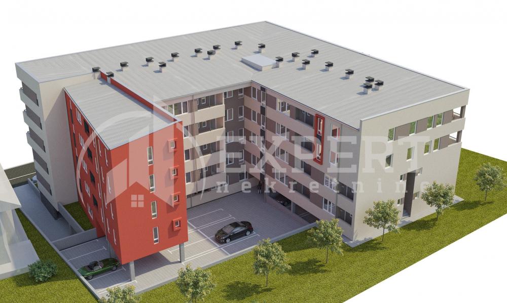 Slika 3 - Stan u zgradi, novogradnja, uknjižen, grejanje na struju, oglas ID p-012625