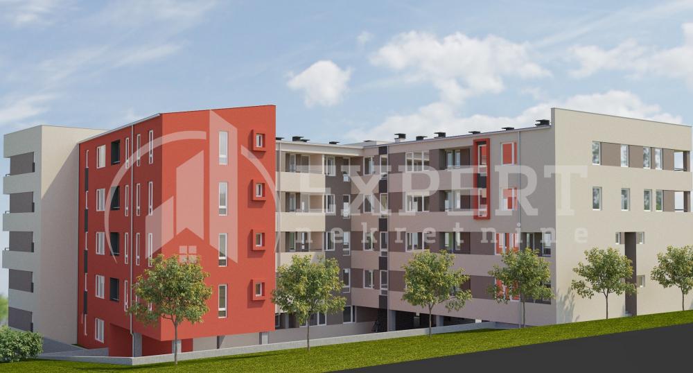 Slika 2 - Stan u zgradi, novogradnja, uknjižen, grejanje na struju, oglas ID p-012625