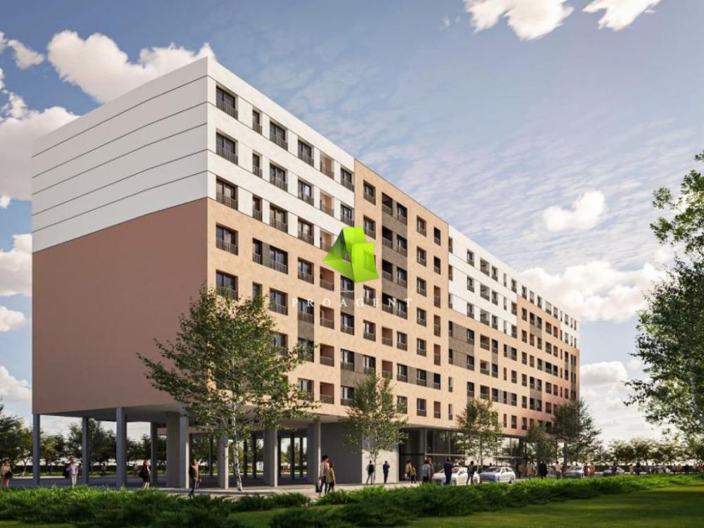 Slika 1 - Troiposoban stan u porodičnom stambenom objektu u novogradnji sa PDV-om, Pantelej ID#5640