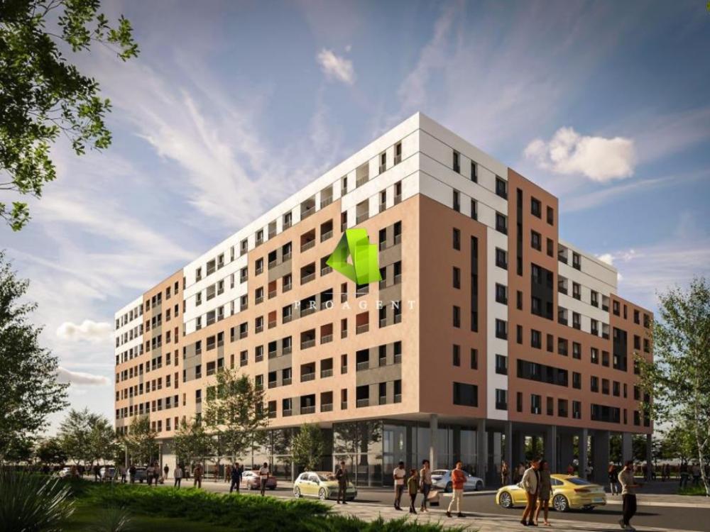 Slika 3 - Troiposoban stan u porodičnom stambenom objektu u novogradnji sa PDV-om, Pantelej ID#5640