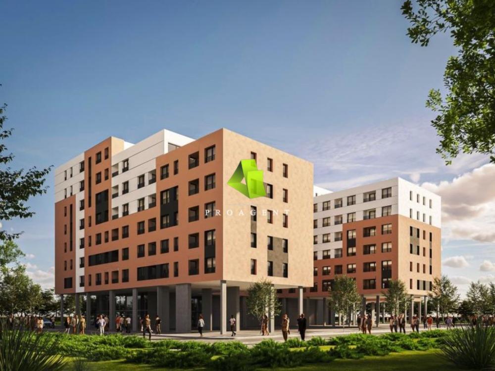 Slika 2 - Troiposoban stan u porodičnom stambenom objektu u novogradnji sa PDV-om, Pantelej ID#5640