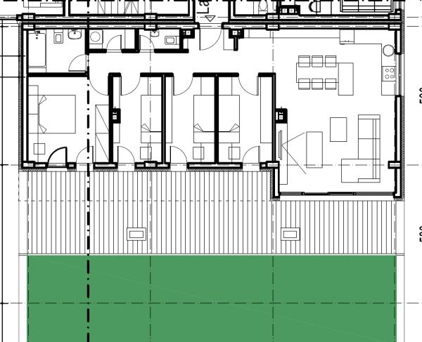 Slika 4 - Troiposoban stan u porodičnom stambenom objektu u novogradnji sa PDV-om, Pantelej ID#5640