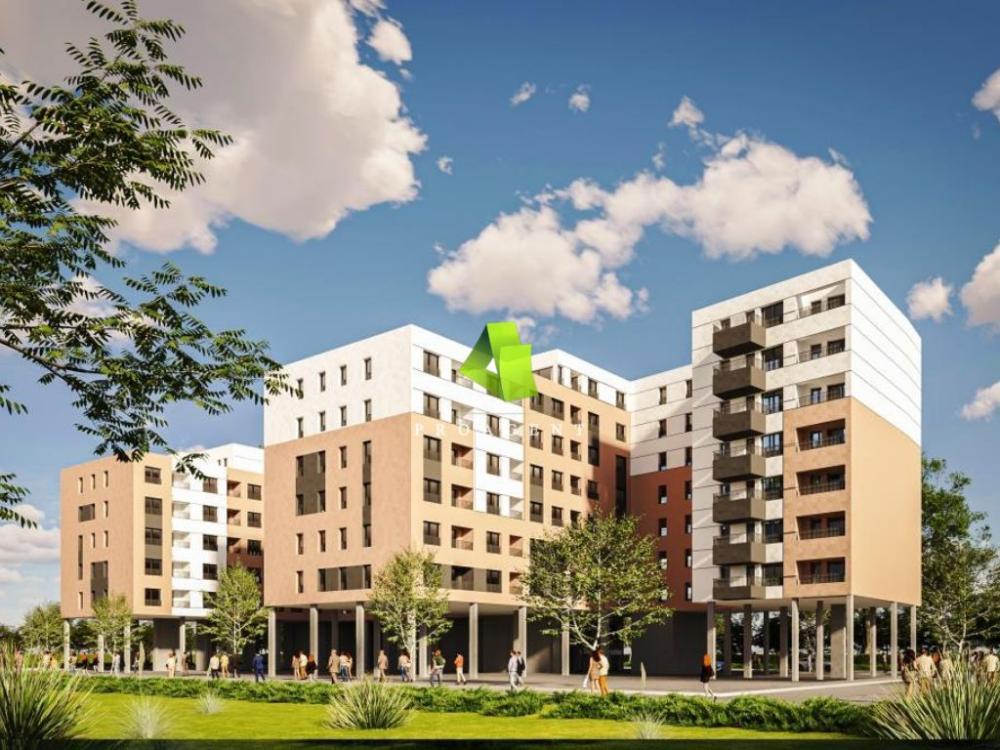 Glavna slika -Troiposoban stan u porodičnom stambenom objektu u novogradnji sa PDV-om, Pantelej ID#5640