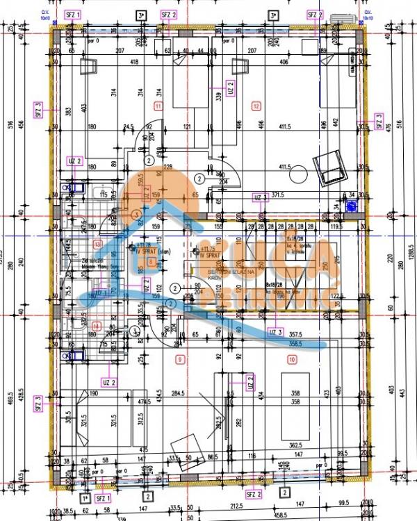 Slika 3 - Stan u zgradi, novogradnja, uknjižen, etažno grejanje, oglas ID p-012811
