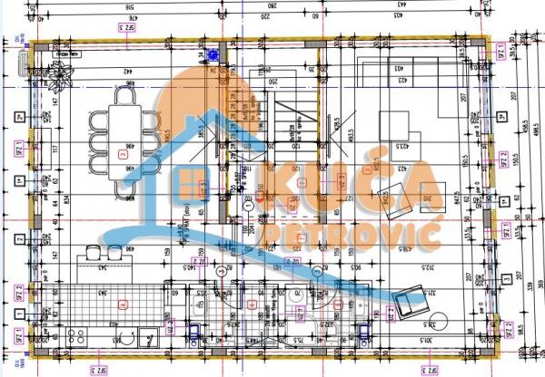 Slika 2 - Stan u zgradi, novogradnja, uknjižen, etažno grejanje, oglas ID p-012811