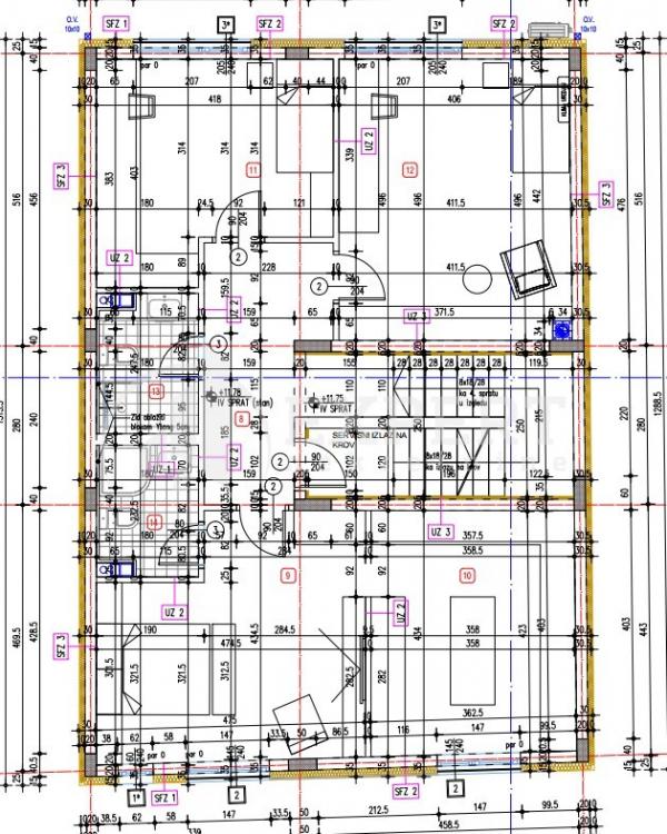 Slika 3 - Stan u zgradi, novogradnja, uknjižen, etažno grejanje, oglas ID p-012811