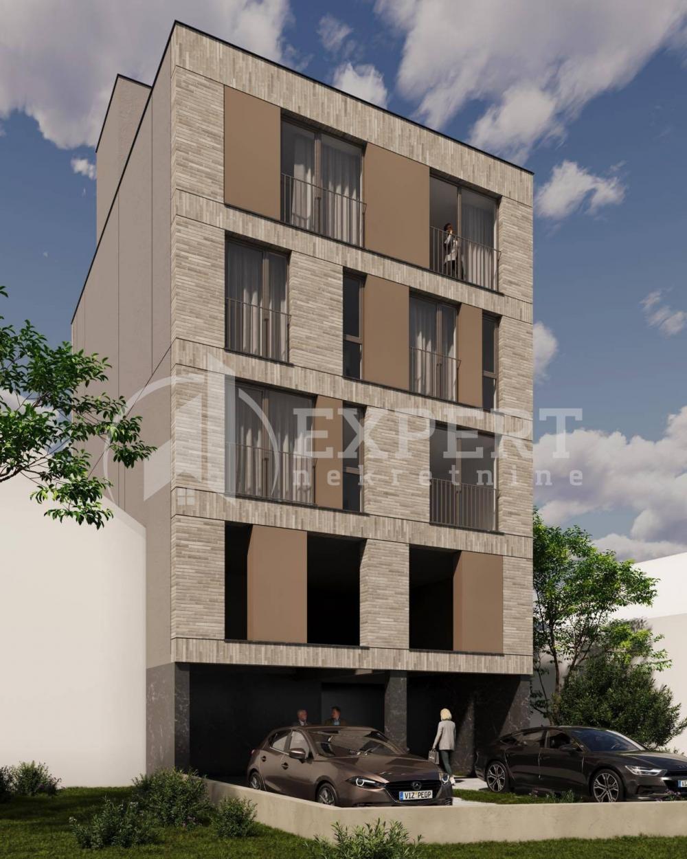 Slika 1 - Stan u zgradi, novogradnja, uknjižen, etažno grejanje, oglas ID p-012811