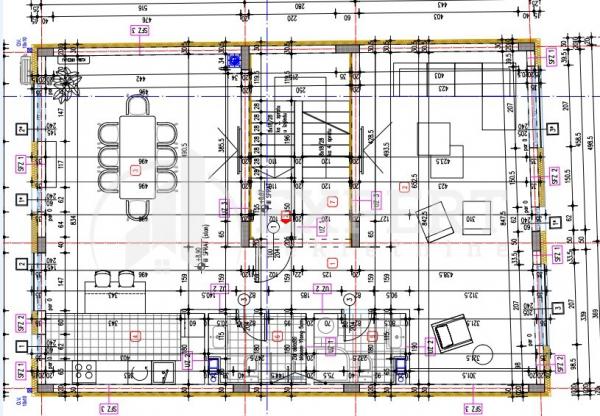 Slika 2 - Stan u zgradi, novogradnja, uknjižen, etažno grejanje, oglas ID p-012811