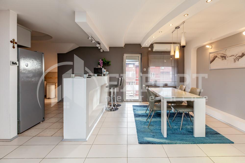 Slika 4 - Stan u zgradi, novogradnja, uknjižen, etažno grejanje, oglas ID p-012882