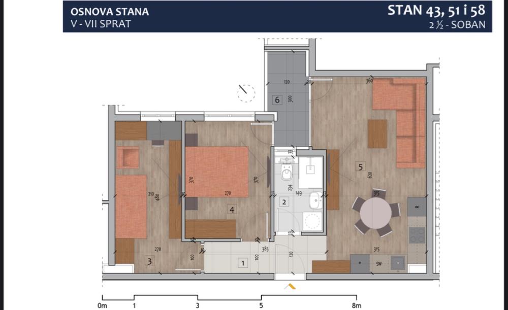 Slika 3 - Stambeno-poslovni objekat moderne arhitekture na idealnoj lokaciji, nedaleko od pešačke zone ID#5880