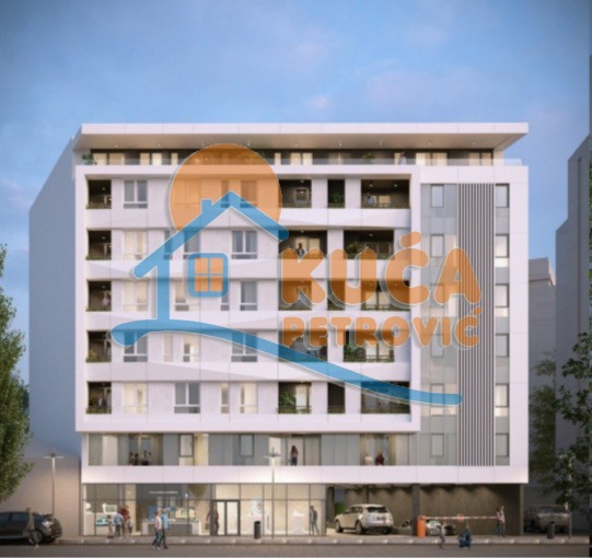 Slika 1 - Stan u zgradi, novogradnja, uknjižen, centralno grejanje, oglas ID p-012984