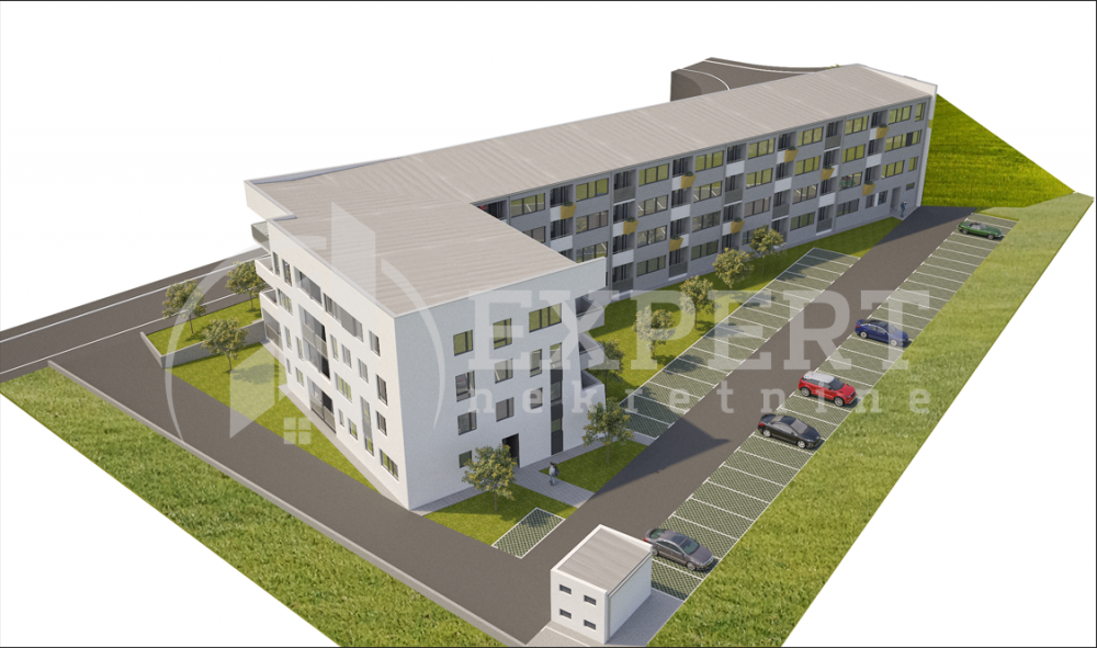 Slika 4 - Stan u zgradi, novogradnja, etažno grejanje, oglas ID p-012992