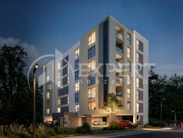 Glavna slika -Stan u zgradi, novogradnja, etažno grejanje, oglas ID p-013188