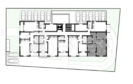 Slika 3 - Stan u zgradi, novogradnja, etažno grejanje, oglas ID p-013188
