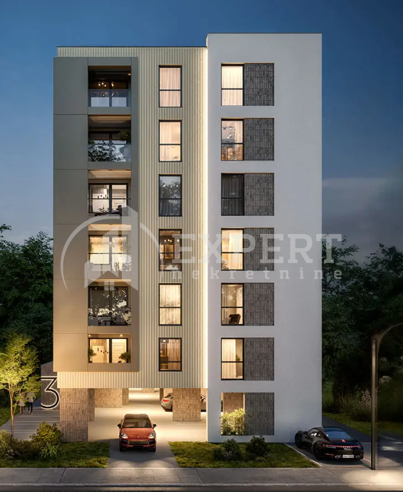 Slika 2 - Stan u zgradi, novogradnja, etažno grejanje, oglas ID p-013188