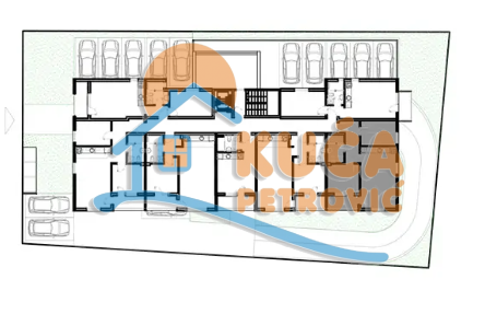 Slika 3 - Stan u zgradi, novogradnja, etažno grejanje, oglas ID p-013188